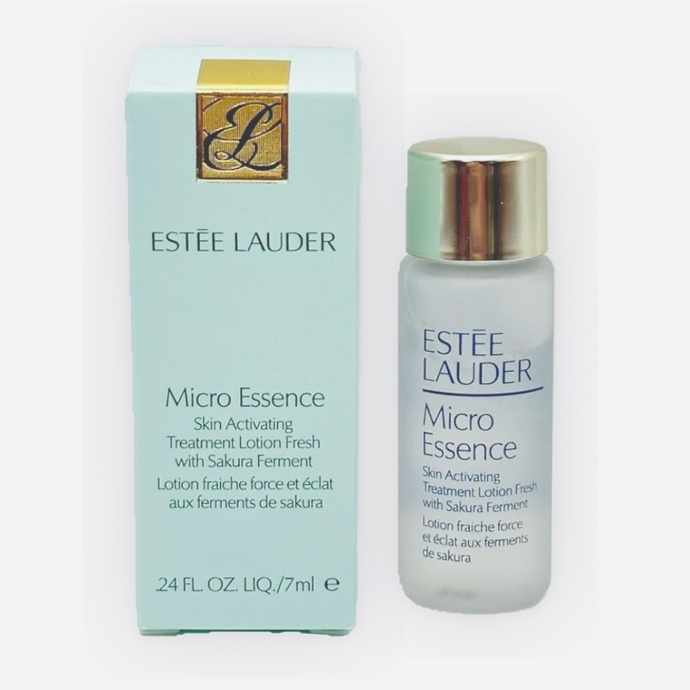 Pick 8/$50 Estee Lauder Micro Essence Treatment Lotion W/Sakura Ferment🆕delsamp